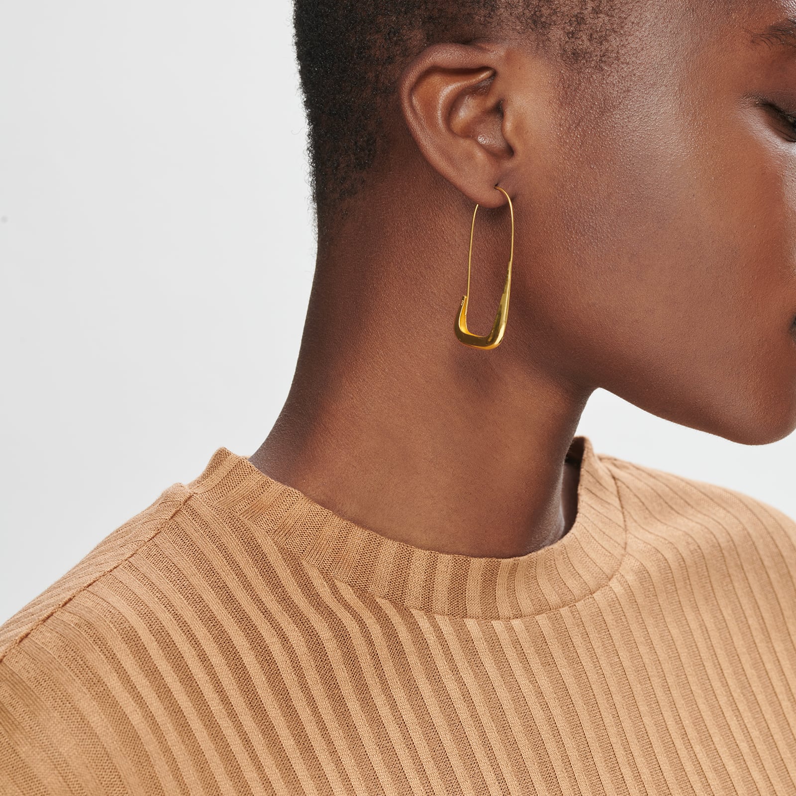 OBLI Earrings - Maison Numéro 12