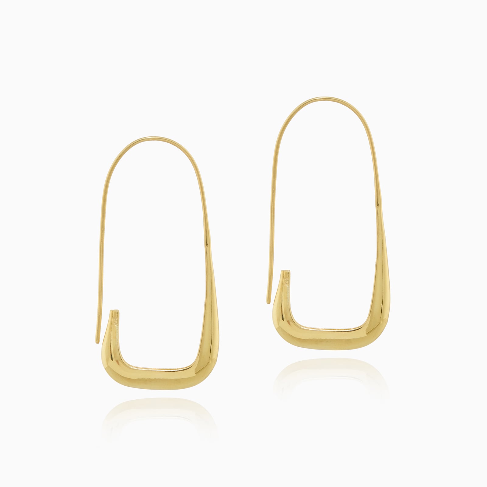 OBLI Earrings - Maison Numéro 12