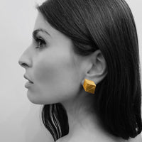 ONLY ONE CUBE (clip) Earrings - Maison Numéro 12
