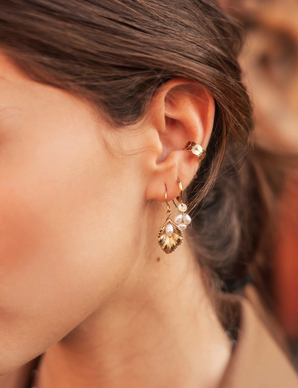 ORYANA Earrings - Maison Numéro 12