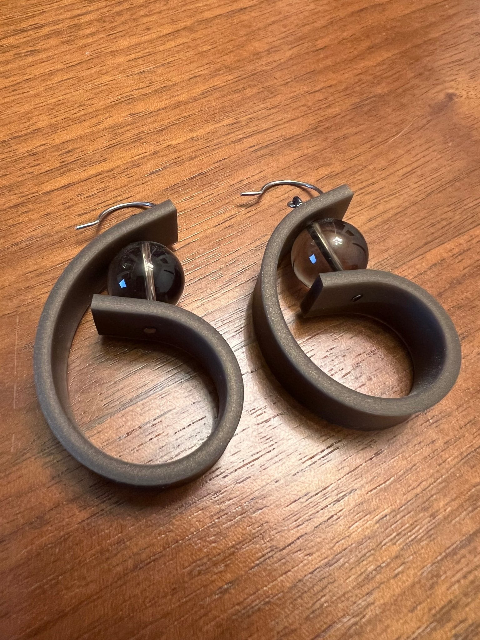 PENSEUR Earrings - Maison Numéro 12