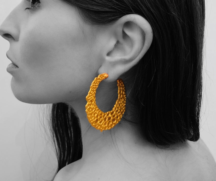 SUISSE Earrings - Maison Numéro 12