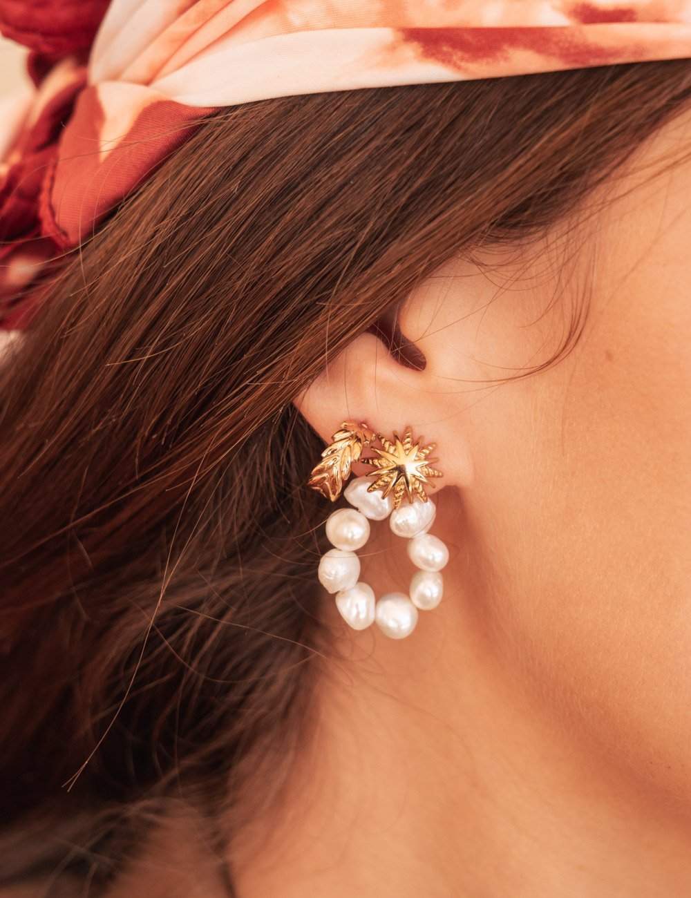 THEALIA Earrings - Maison Numéro 12