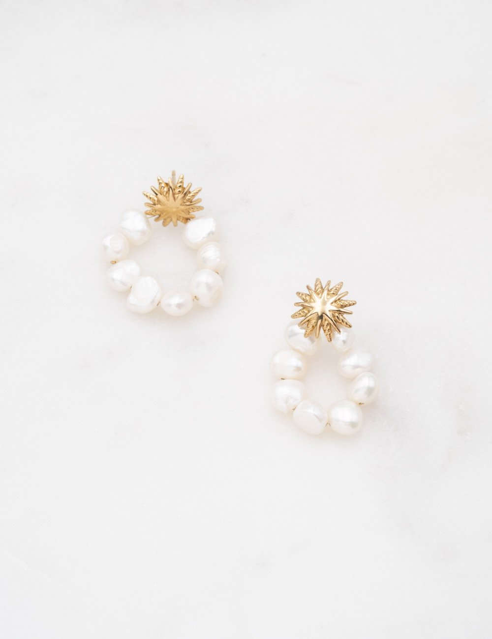 THEALIA Earrings - Maison Numéro 12