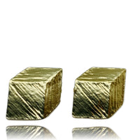 ONLY ONE CUBE (clip) Earrings
